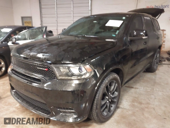 2019 Dodge Durango GT Plus with VIN 1C4RDHDG2KC645154, listed as a IAAI auction lot 41580079 with 110,562 mi miles and . Bid and sale history available at carsss.com. Image 18.