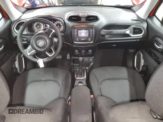 2020 Jeep Renegade Sport with VIN ZACNJAAB3LPL03293, listed as a Copart auction lot 83691994 with 105,208 mi miles and Salvage Title. Bid and sale history available at carsss.com. Image 8.