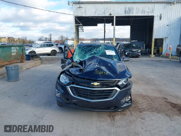 2020 Chevrolet Equinox LT with VIN 3GNAXUEV4LS684244, listed as a IAAI auction lot 41048446 with 41,000 mi miles. Bid and sale history available at carsss.com. Image 6.