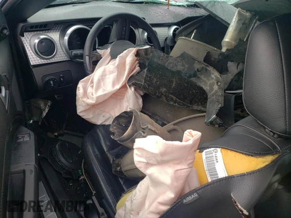 2008 Ford Mustang GT Deluxe with VIN 1ZVHT82H585179790, listed as a Copart auction lot 46701875 with Not provided miles and Salvage title. Bid and sale history available at DreamBid. Image 8.