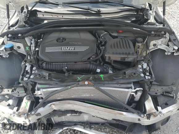 2023 BMW 2 Series 228i with VIN WBA53AK0XP7M22730, listed as a Copart auction lot 49165745 with 8,622 mi miles and Salvage Title. Bid and sale history available at carsss.com. Image 11.