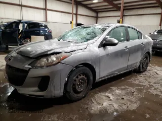 2012 Mazda 3 i Sport with VIN JM1BL1UG6C1510686, listed as a Copart auction lot 88767135 with 123,284 mi miles and Salvage Title. Bid and sale history available at DreamBid. Image 1.