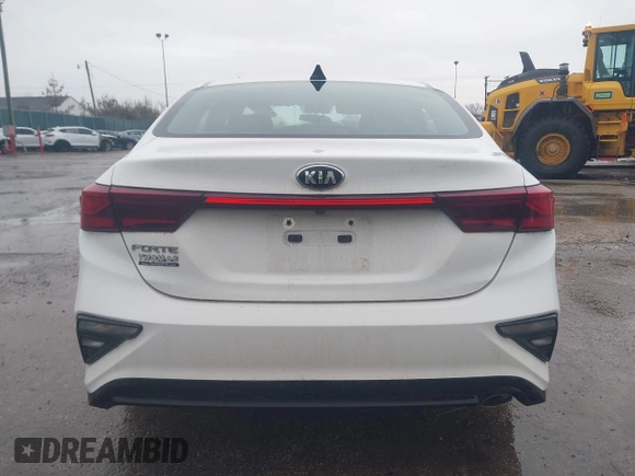2021 Kia Forte FE with VIN 3KPF24AD9ME294945, listed as a IAAI auction lot 41719019 with 64,848 mi miles. Bid and sale history available at carsss.com. Image 15.