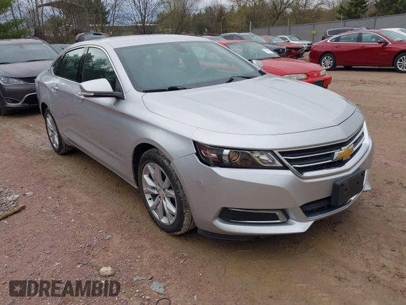 2016 Chevrolet Impala LT with VIN 2G1105SA8G9164239, listed as a IAAI auction lot 42179567 with 69,821 mi miles and . Bid and sale history available at DreamBid. Image 1.