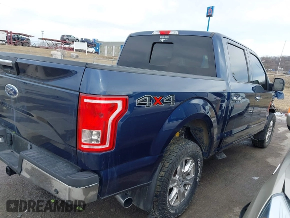 2015 Ford F-150 XLT with VIN 1FTEW1EG6FKD89143, listed as a IAAI auction lot 41640663 with 173,329 mi miles and . Bid and sale history available at carsss.com. Image 14.