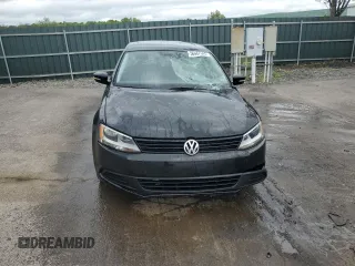 2012 Volkswagen Jetta SE with VIN 3VWBP7AJ3CM123374, listed as a Copart auction lot 56467695 with 116,245 mi miles and Salvage title. Bid and sale history available at DreamBid. Image 5.