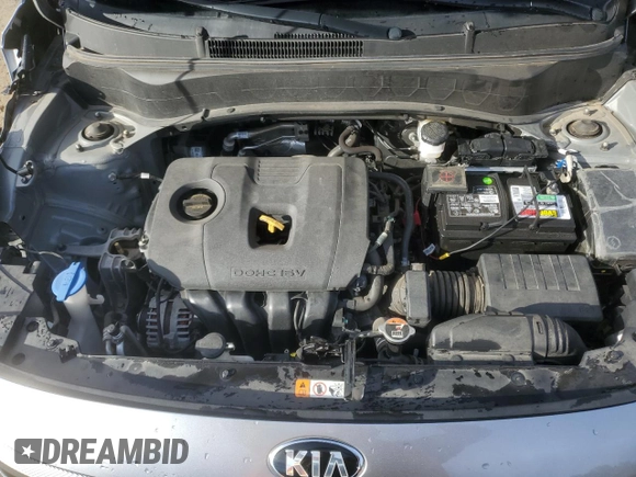 2021 Kia Seltos S with VIN KNDEU2AA0M7189890, listed as a Copart auction lot 84733084 with 41,495 mi miles and Salvage Title. Bid and sale history available at DreamBid. Image 12.