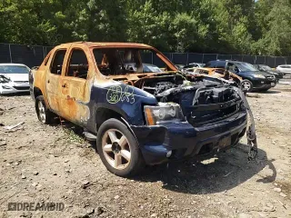 2007 Chevrolet Avalanche LT w/1LT with VIN 3GNEK12377G104348, listed as a Copart auction lot 81396074 with 0 mi miles and Non Repairable. Bid and sale history available at carsss.com. Image 11.