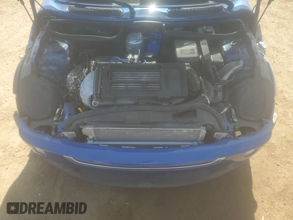 2005 MINI Hardtop S with VIN WMWRE33415TD90833, listed as a Copart auction lot 61238165 with 174,647 mi miles and Salvage title. Bid and sale history available at DreamBid. Image 11.