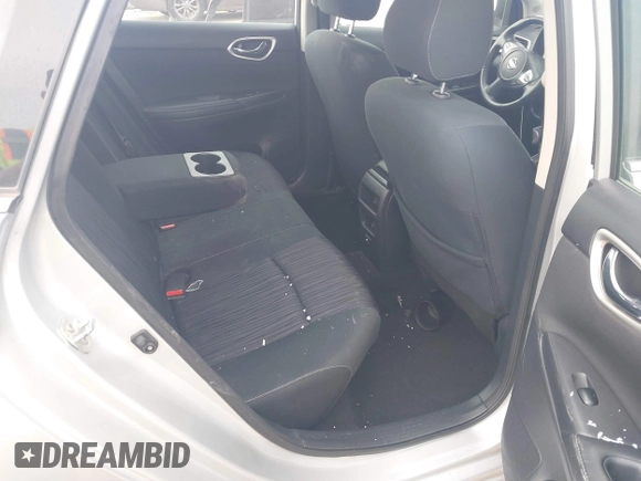 2019 Nissan Sentra SV with VIN 3N1AB7AP4KY327516, listed as a IAAI auction lot 41744167 with 127,367 mi miles and . Bid and sale history available at DreamBid. Image 8.