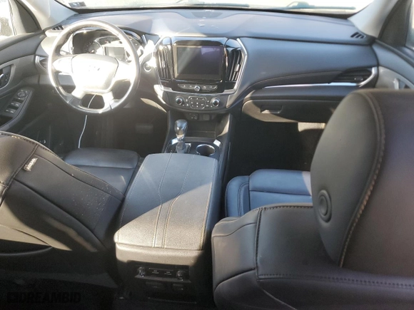 2021 Chevrolet Traverse RS with VIN 1GNEVJKW0MJ243183, listed as a Copart auction lot 77839764 with 51,452 mi miles and Salvage Title. Bid and sale history available at carsss.com. Image 8.