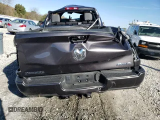 2023 Ram 2500 Big Horn with VIN 3C6UR5DJ1PG505386, listed as a Copart auction lot 77973444 with 20,918 mi miles and Salvage Title. Bid and sale history available at carsss.com. Image 6.