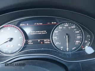 2016 Audi S6 Premium Plus with VIN WAUF2AFC3GN162503, listed as a IAAI auction lot 41451887 with 91,879 mi miles. Bid and sale history available at carsss.com. Image 7.