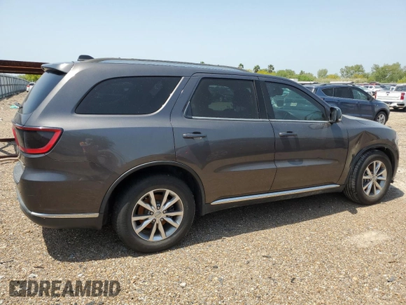 2014 Dodge Durango Limited with VIN 1C4RDHDG0EC452263, listed as a Copart auction lot 51742395 with 170,997 mi miles and Salvage title. Bid and sale history available at DreamBid. Image 3.