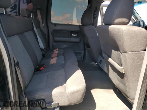 2005 Ford F-150 XLT with VIN 1FTPW12595FA08646, listed as a Copart auction lot 50654765 with 183,279 mi miles and Salvage Title. Bid and sale history available at carsss.com. Image 10.