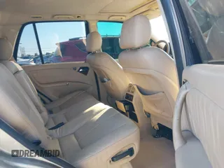 2003 Mercedes-Benz M 350 with VIN 4JGAB57E23A453057, listed as a IAAI auction lot 41704721 with 190,649 mi miles and . Bid and sale history available at DreamBid. Image 8.