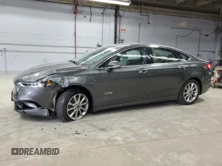 2017 Ford Fusion Titanium with VIN 3FA6P0SU3HR209563, listed as a Copart auction lot 52039915 with 119,961 mi miles and Salvage title. Bid and sale history available at DreamBid. Image 1.