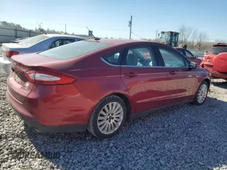 2015 Ford Fusion S Hybrid with VIN 3FA6P0UU2FR250857, listed as a Copart auction lot 46825835 with 0 mi miles and Clean Title. Bid and sale history available at carsss.com. Image 3.