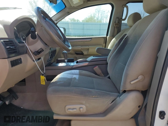 2008 Nissan Armada SE z VIN 5N1AA08C18N619362, wystawiony jako Copart lot #48563895 z przebiegiem Nie podano mil oraz Szkoda całkowita • Salvage title. Historia ofert i sprzedaży dostępna na DreamBid. Obrazek 7.