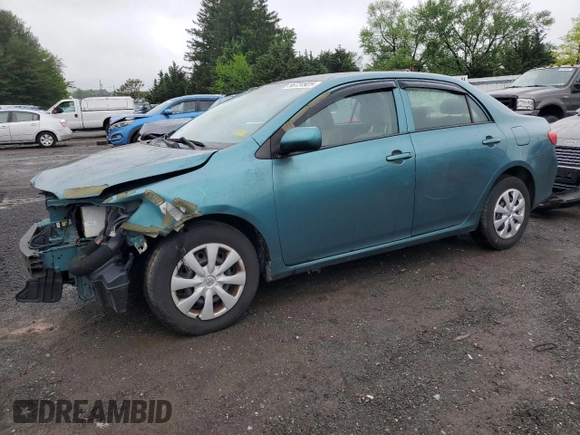 2010 Toyota Corolla z VIN 2T1BU4EE2AC520880, wystawiony jako Copart lot #56724925 z przebiegiem 134 598 mil mil oraz Szkoda całkowita • Salvage title. Historia ofert i sprzedaży dostępna na DreamBid. Obrazek 1.