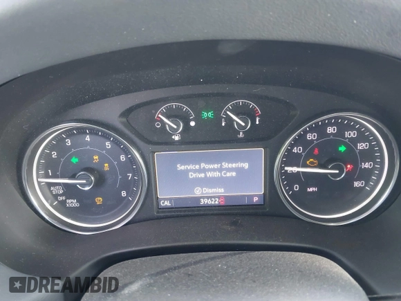2023 Buick Enclave Essence with VIN 5GAEVAKW1PJ235687, listed as a IAAI auction lot 41807144 with 39,622 mi miles and . Bid and sale history available at DreamBid. Image 7.