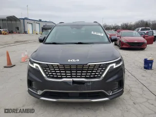 2023 Kia Carnival SX Prestige with VIN KNDNE5H32P6269109, listed as a Copart auction lot 86169114 with 34,104 mi miles and Salvage Title. Bid and sale history available at carsss.com. Image 5.