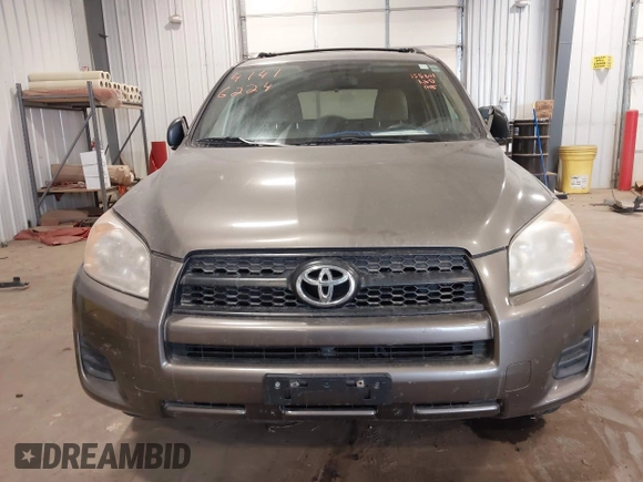 2009 Toyota RAV4 with VIN JTMBF33V49D014862, listed as a IAAI auction lot 41416224 with 155,801 mi miles. Bid and sale history available at carsss.com. Image 6.