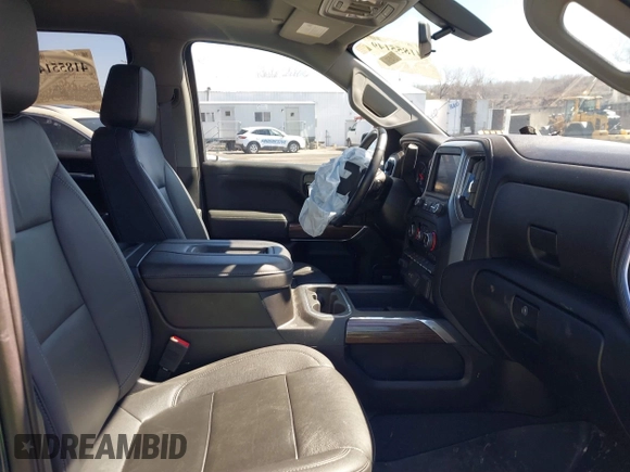 2021 Chevrolet Silverado 1500 RST with VIN 1GCUYEEL3MZ212306, listed as a IAAI auction lot 41855149 with 57,291 mi miles. Bid and sale history available at carsss.com. Image 5.