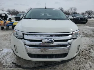 2013 Ford Edge SEL with VIN 2FMDK4JC7DBA08625, listed as a Copart auction lot 45634465 with 154,008 mi miles and Salvage Title. Bid and sale history available at carsss.com. Image 5.