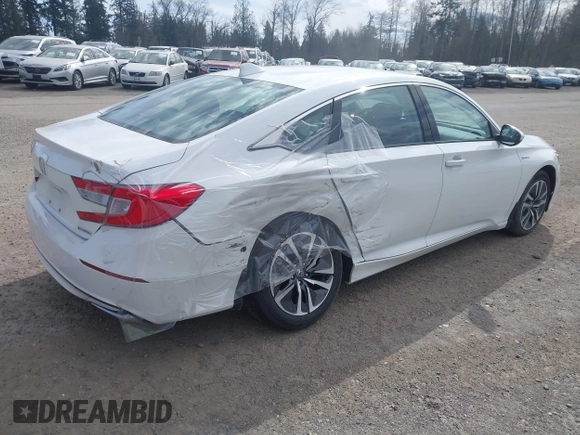 2020 Honda Accord with VIN 1HGCV3F11LA002209, listed as a IAAI auction lot 40547166 with 102,938 mi miles and . Bid and sale history available at DreamBid. Image 4.
