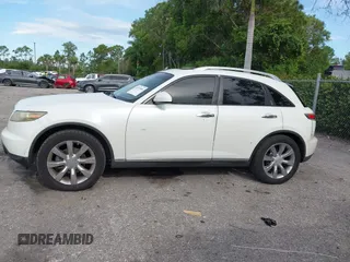 2006 Infiniti FX with VIN JNRAS08U76X104510, listed as a IAAI auction lot 42591566 with 149,637 mi miles and . Bid and sale history available at DreamBid. Image 14.