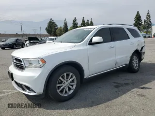 2018 Dodge Durango SXT с VIN 1C4RDHAG4JC474085, выставлен на аукционе Copart как лот 58752765 с пробегом 72 117 миль миль и Списание • Salvage title. История ставок и продаж доступна на DreamBid. Изображение 1.