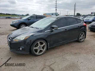 2014 Ford Focus Titanium with VIN 1FADP3N29EL396398, listed as a Copart auction lot 65085785 with 106,241 mi miles and Clean title. Bid and sale history available at DreamBid. Image 1.