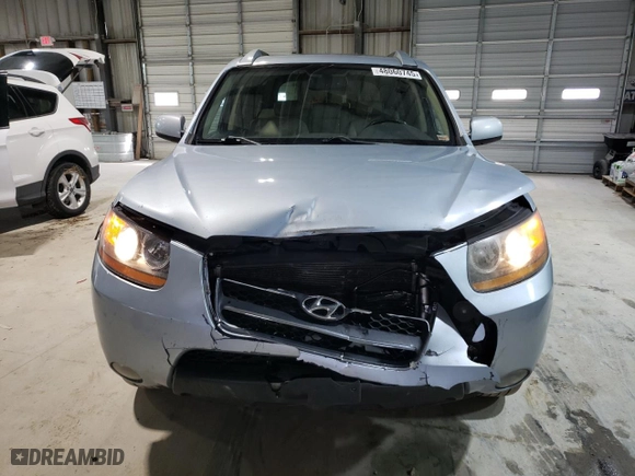 2008 Hyundai Santa Fe SE with VIN 5NMSH13E58H163737, listed as a Copart auction lot 48060745 with 220,756 mi miles and Clean Title. Bid and sale history available at carsss.com. Image 5.