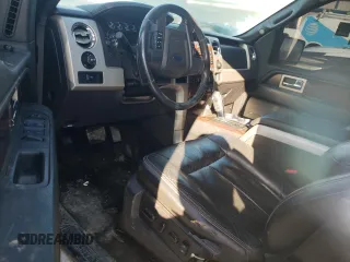 2012 Ford F-150 XL with VIN 1FTFW1ET6CKE30691, listed as a Copart auction lot 87208894 with 0 mi miles and Salvage Title. Bid and sale history available at carsss.com. Image 8.