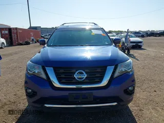 2019 Nissan Pathfinder SV z VIN 5N1DR2MN5KC651971, wystawiony jako IAAI lot #41997367 z przebiegiem 84 439 mil mil oraz . Historia ofert i sprzedaży dostępna na DreamBid. Obrazek 12.