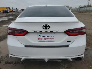 2023 Toyota Camry SE with VIN 4T1T11AK7PU794008, listed as a Copart auction lot 87601715 with 22,560 mi miles and Salvage Title. Bid and sale history available at DreamBid. Image 6.