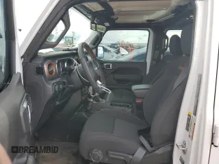 2023 Jeep Gladiator Mojave with VIN 1C6JJTEG3PL582698, listed as a Copart auction lot 47630685 with 12,466 mi miles and Salvage Title. Bid and sale history available at carsss.com. Image 7.