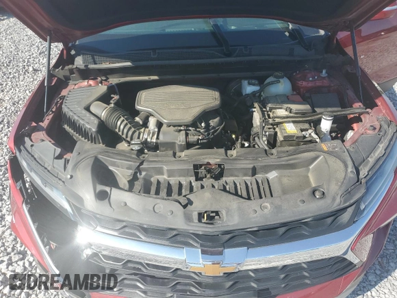 2023 Chevrolet Blazer LT с VIN 3GNKBJRS0PS231407, выставлен на аукционе Copart как лот 54514115 с пробегом 78 132 миль миль и Списание • Salvage title. История ставок и продаж доступна на DreamBid. Изображение 12.