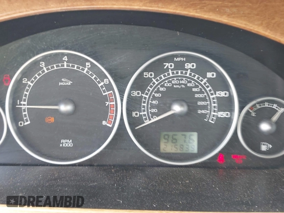 2006 Jaguar X-Type with VIN SAJWA51A46WE99813, listed as a IAAI auction lot 42011197 with 215,839 mi miles and . Bid and sale history available at DreamBid. Image 7.