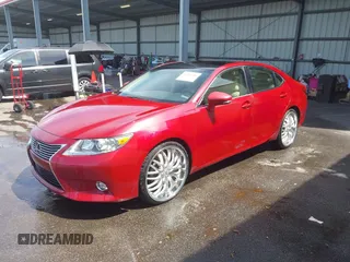 2014 Lexus ES 350 with VIN JTHBK1GG8E2089970, listed as a IAAI auction lot 42068780 with 143,443 mi miles. Bid and sale history available at carsss.com. Image 17.