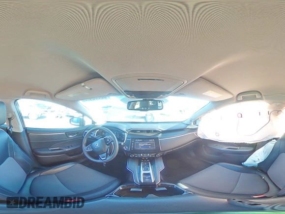 2018 Honda Clarity with VIN JHMZC5F17JC005285, listed as a Copart auction lot 50688495 with 56,521 mi miles and Salvage Title. Bid and sale history available at DreamBid. Image 13.