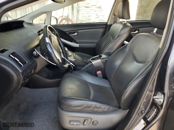 2012 Toyota Prius Plug-In with VIN JTDKN3DP9C3008085, listed as a Copart auction lot 53116595 with 299,220 mi miles and Salvage Title. Bid and sale history available at carsss.com. Image 7.