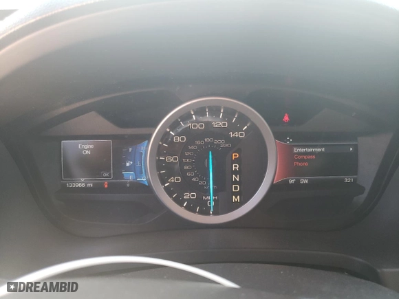 2015 Ford Explorer Limited with VIN 1FM5K7F83FGA15500, listed as a Copart auction lot 47234025 with 133,966 mi miles and Salvage Title. Bid and sale history available at carsss.com. Image 9.