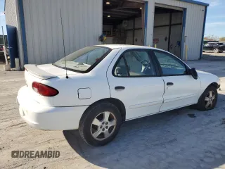 2001 Chevrolet Cavalier LS with VIN 1G1JF524017158226, listed as a Copart auction lot 79094294 with 106,918 mi miles and Salvage Title. Bid and sale history available at DreamBid. Image 3.