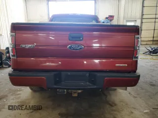 2014 Ford F-150 XL z VIN 1FTFX1EF9EKF52116, wystawiony jako Copart lot #55934075 z przebiegiem 157 297 mil mil oraz Nie do naprawy • Non repairable. Historia ofert i sprzedaży dostępna na DreamBid. Obrazek 6.