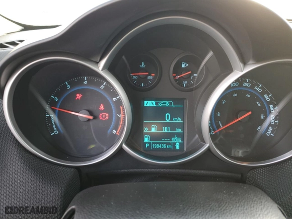 2015 Chevrolet Cruze LT with VIN 1G1PE5SB7F7168500, listed as a Copart auction lot 46306914 with 199,436 mi miles and Salvage Title. Bid and sale history available at carsss.com. Image 9.