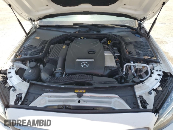2016 Mercedes-Benz C 300 z VIN 55SWF4JB8GU150979, wystawiony jako Copart lot #64071805 z przebiegiem 37 268 mil mil oraz Szkoda całkowita • Salvage title. Historia ofert i sprzedaży dostępna na DreamBid. Obrazek 11.