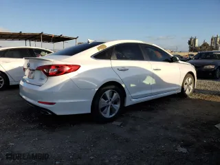 2015 Hyundai Sonata 2.4L Limited with VIN 5NPE34AF0FH083402, listed as a Copart auction lot 47427585 with 74,886 mi miles and Salvage Title. Bid and sale history available at carsss.com. Image 3.
