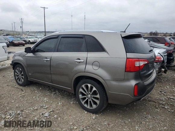 2014 Kia Sorento SX Limited с VIN 5XYKWDA74EG536509, выставлен на аукционе Copart как лот 86627414 с пробегом 107 093 миль миль и Списание • Salvage title. История ставок и продаж доступна на DreamBid. Изображение 2.